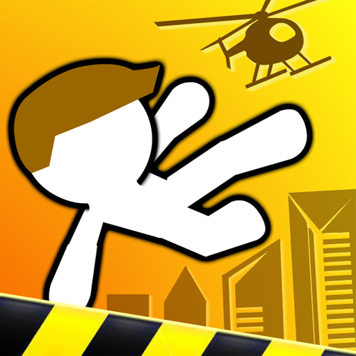 Read more about the article Rooftop Run Ninja Dude Stickman Games For Kids